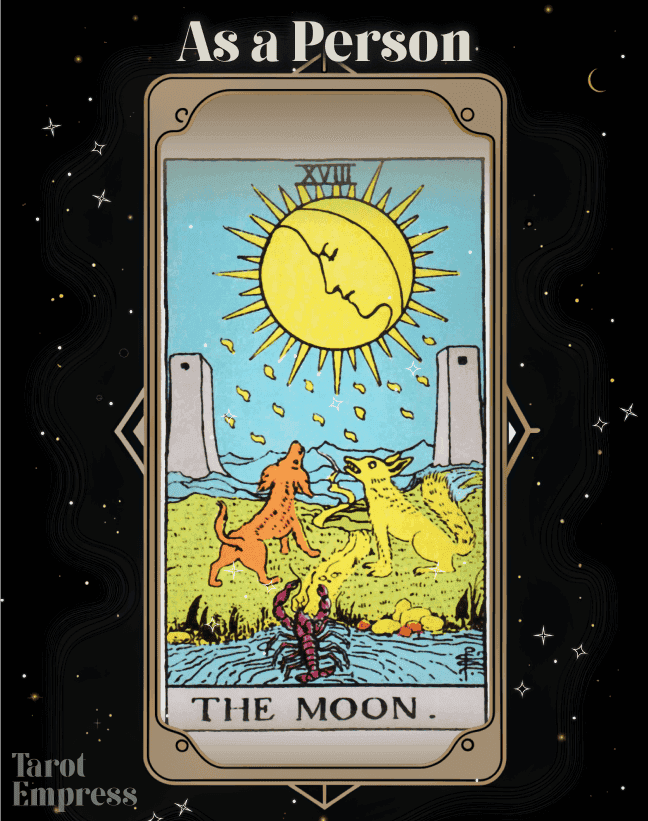 The Moon as a Person