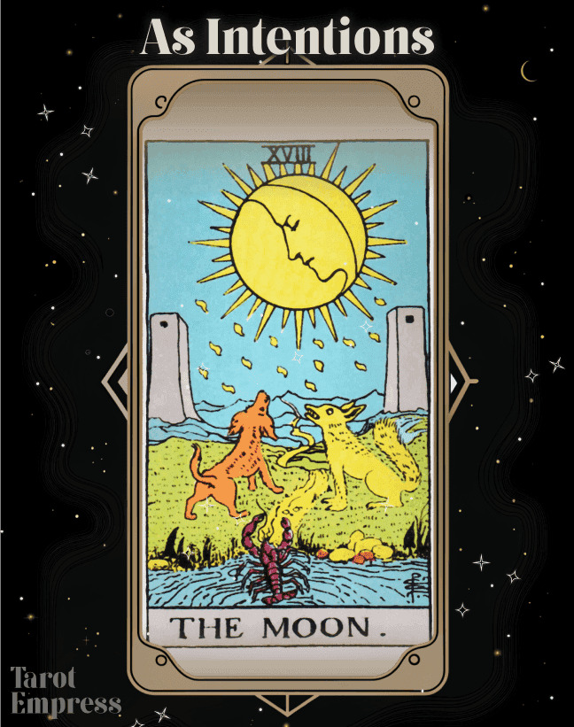 The Moon as Intentions