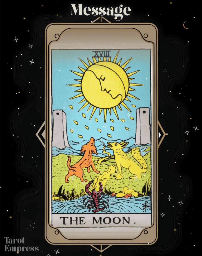 The Moon as a Message