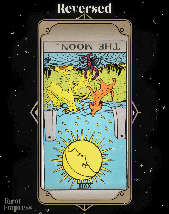 The Moon Reversed