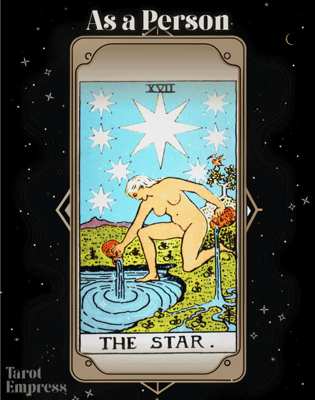 The Star as a Person