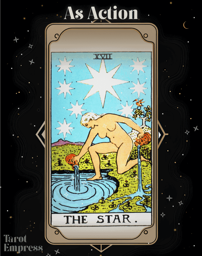 The Star as Action