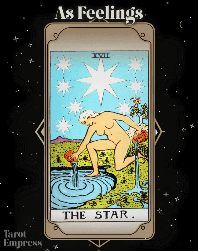 The Star as Feelings