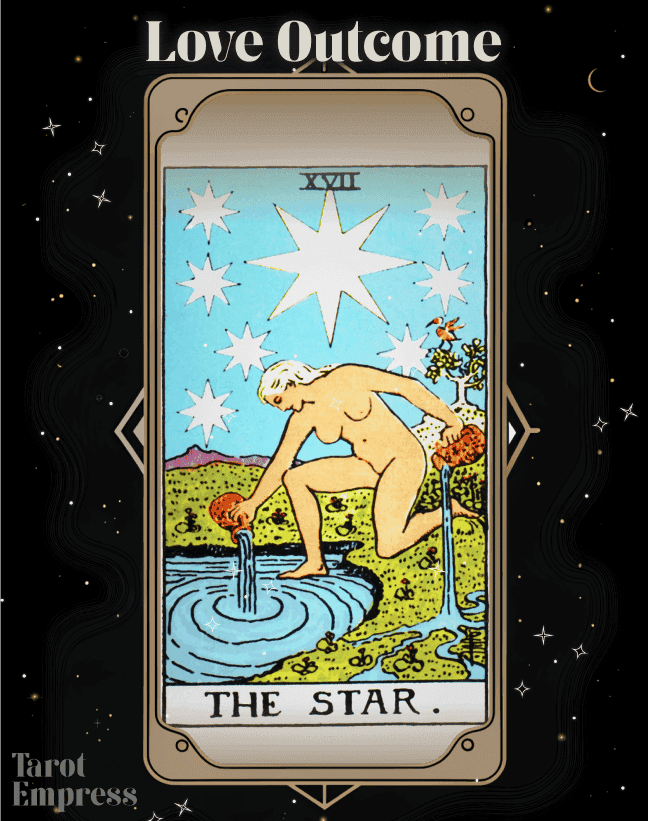 The Star Love Outcome: Upright & Reversed Meaning [Explained]