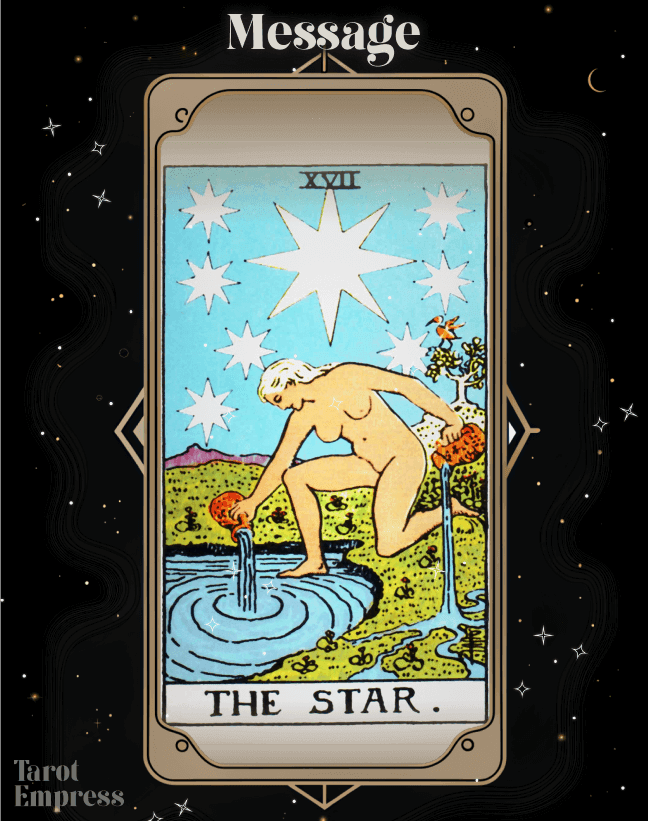 The Star as a Message