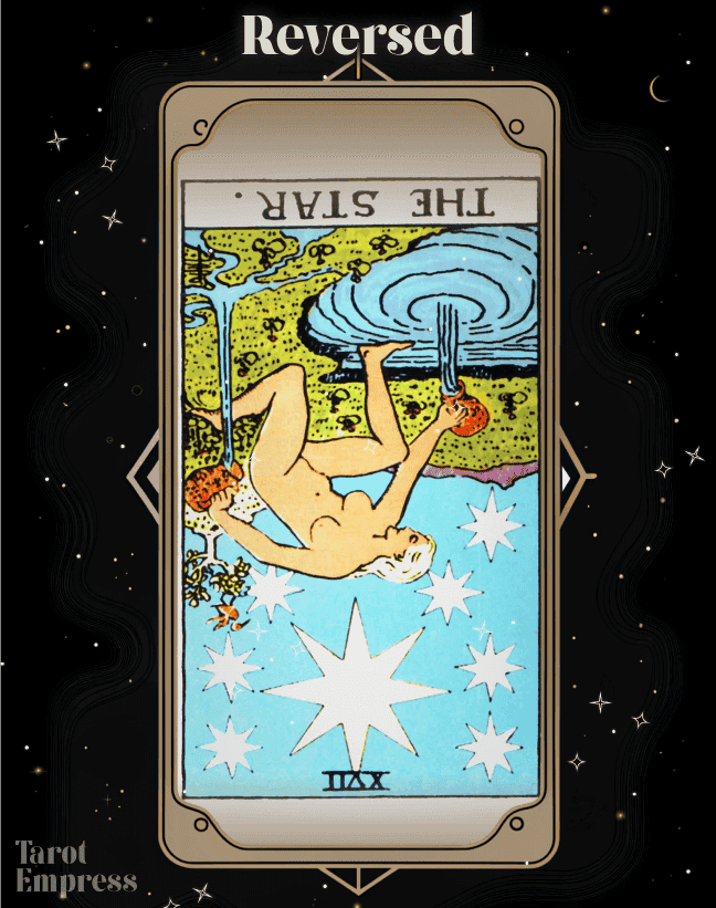 The Star Reversed [What It Really Means for You]