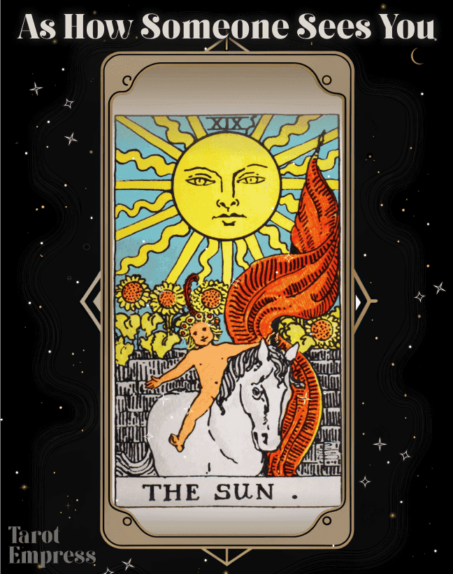 The Sun as How Someone Sees You