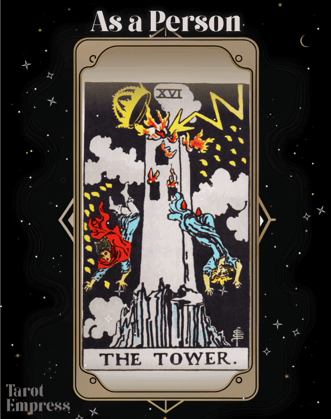 The Tower as a Person