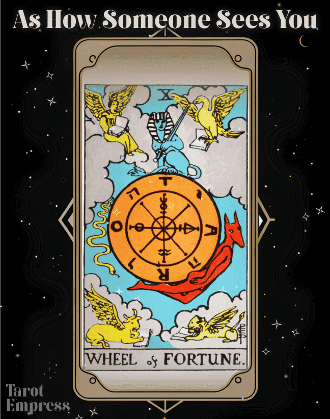 The Wheel of Fortune as How Someone Sees You