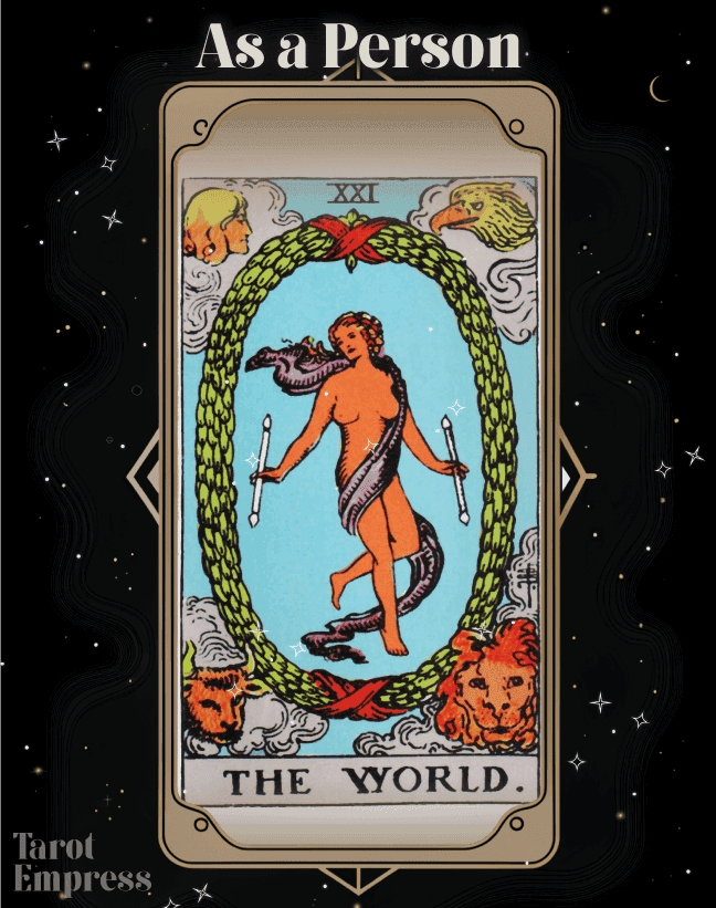 The World as a Person
