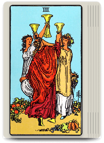 Three of Cups