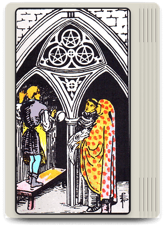 Three of Pentacles
