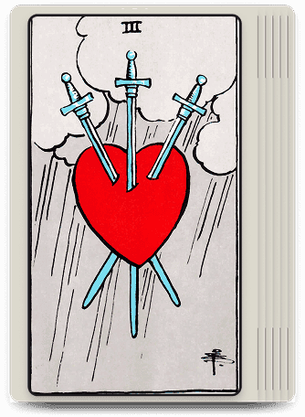 Three of Swords