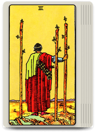 Three of Wands