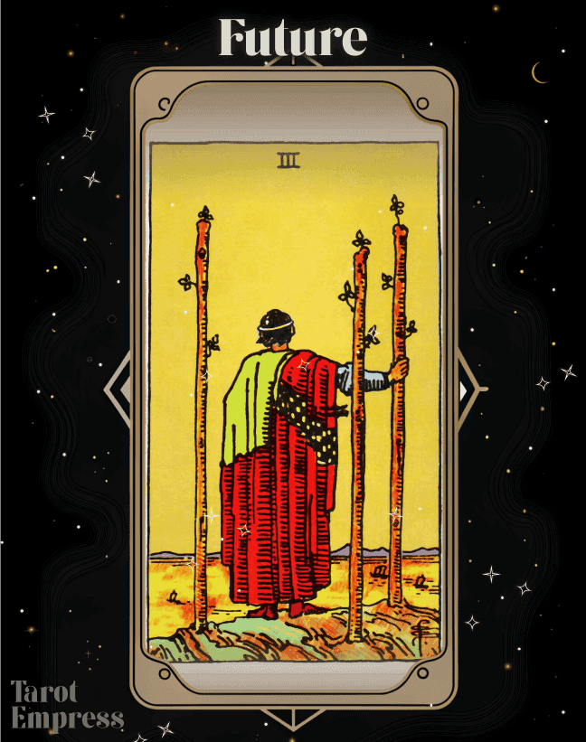 3 of Wands Future