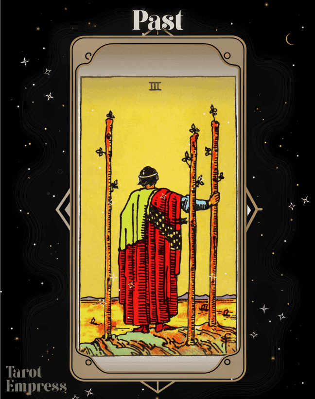 3 of Wands Past