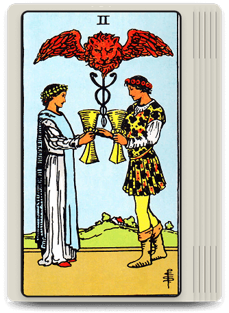 Two of Cups