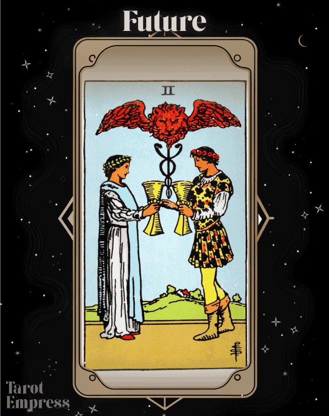 2 of Cups Future