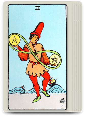 Two of Pentacles