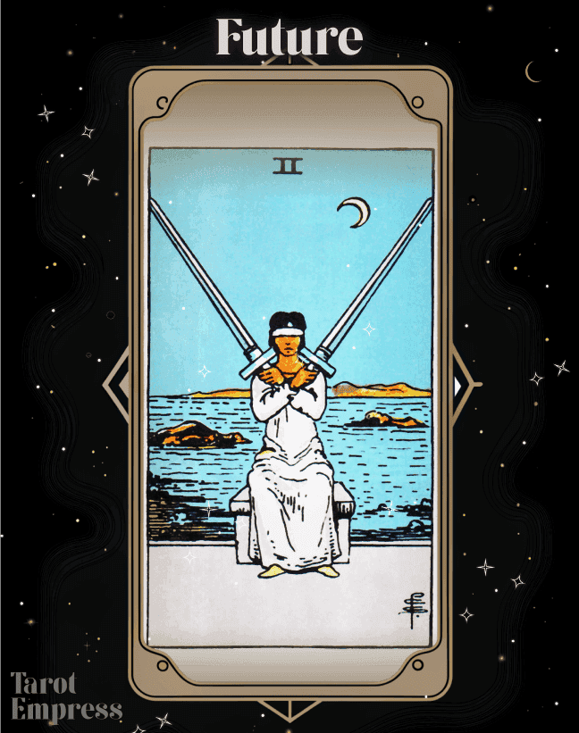 2 of Swords Future