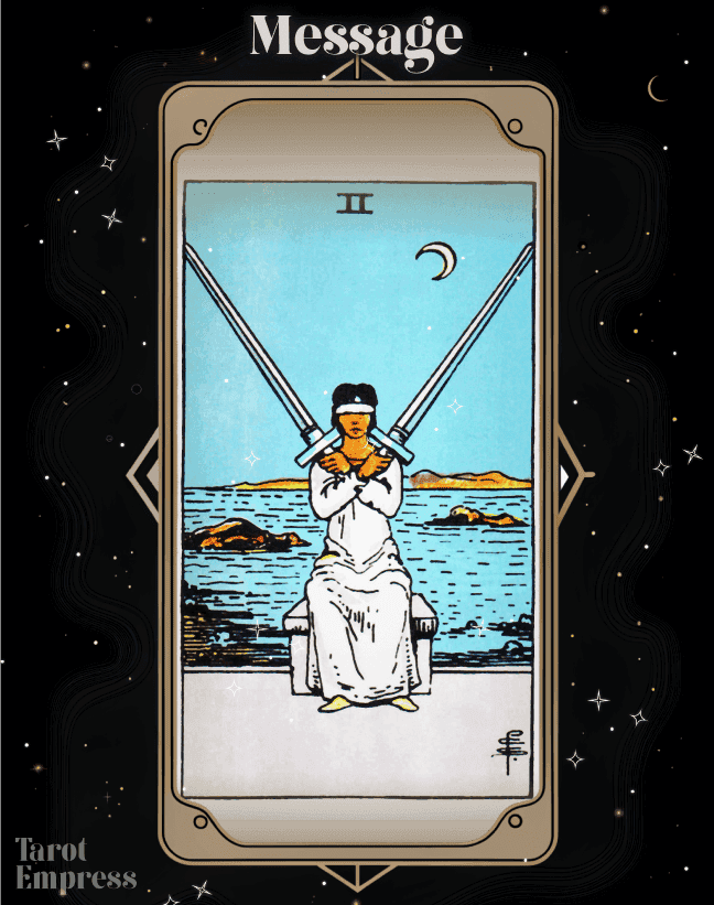 2 of Swords as a Message
