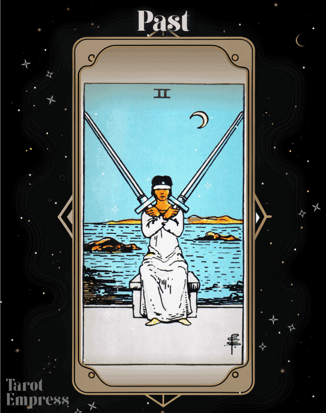 2 of Swords Past