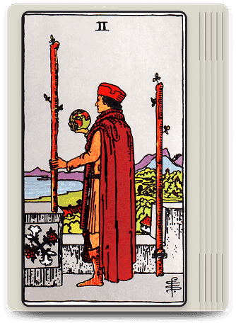 Two of Wands