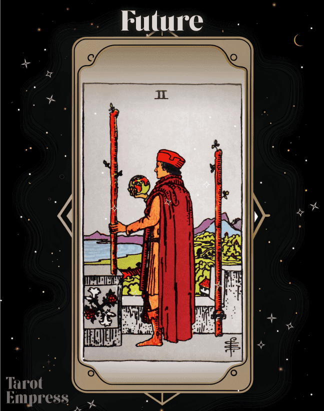 2 of Wands Future