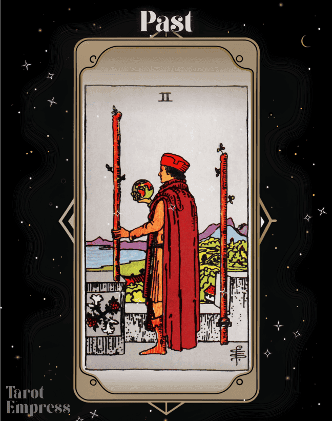 2 of Wands Past