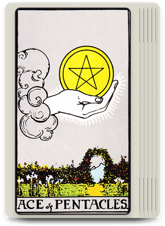 Ace of Pentacles Card of the Day for Your Zodiac Sign