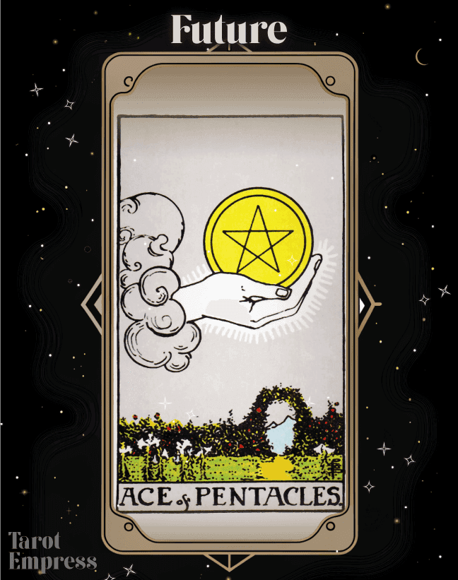 Ace of Pentacles Future