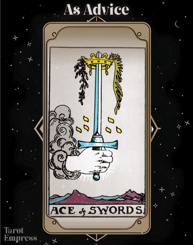Ace of Swords Advice