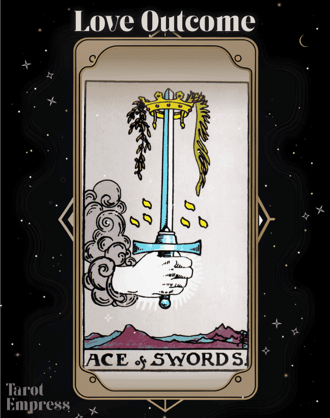 Ace of Swords Love Outcome