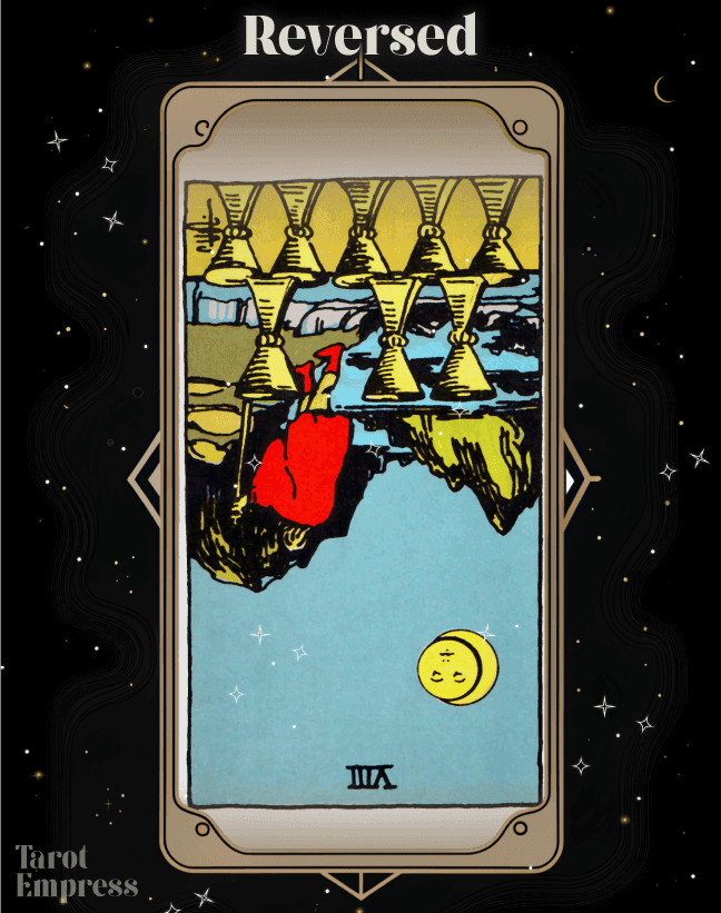 8 of Cups Reversed
