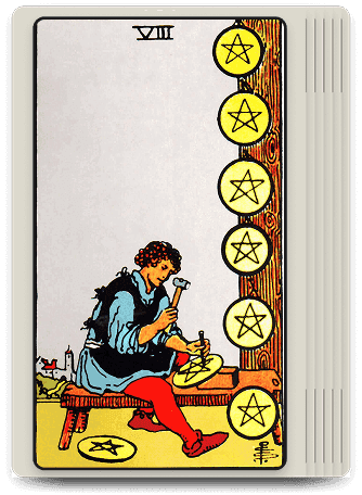 8 of Pentacles Card of the Month for Your Zodiac Sign