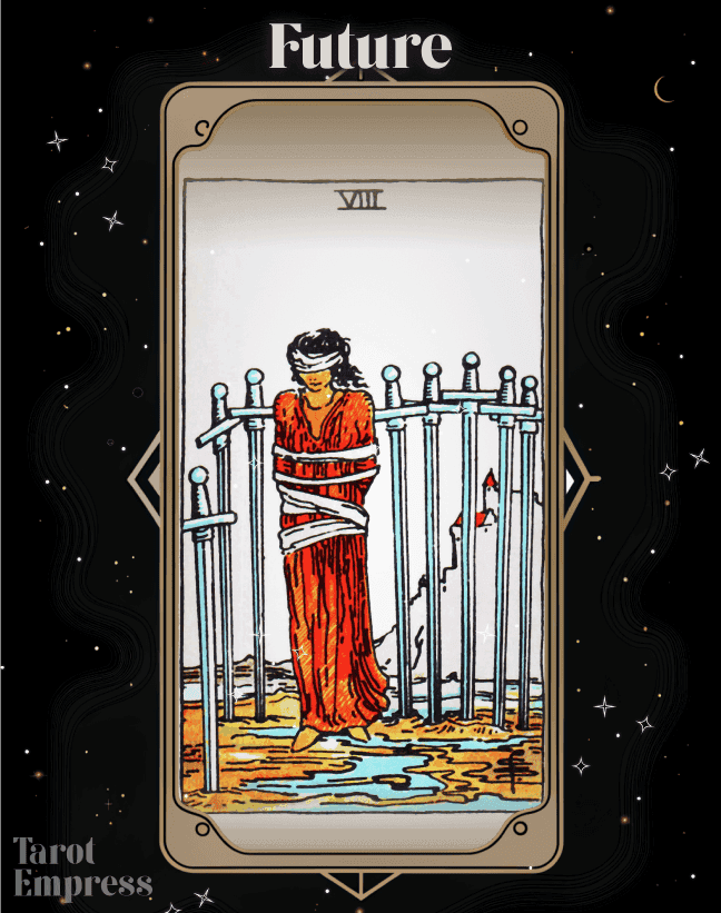 8 of Swords Future