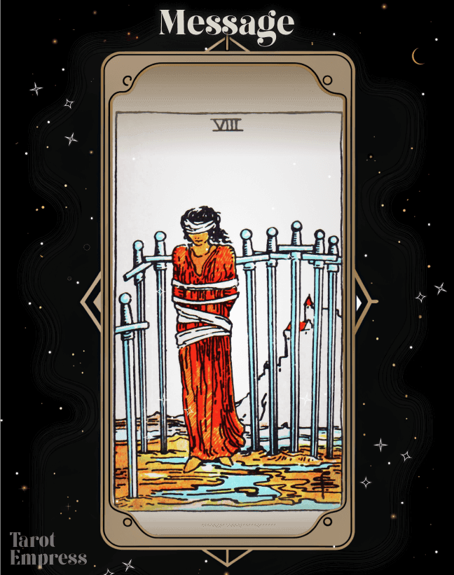 8 of Swords as a Message