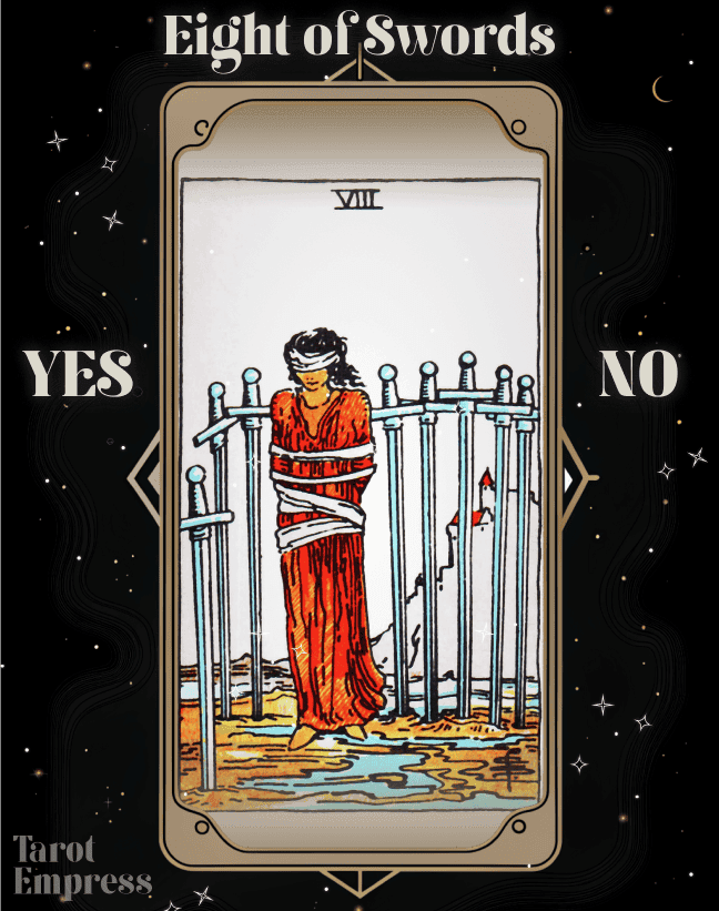 8 of Swords Yes or No