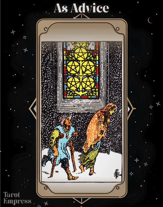 5 of Pentacles Advice
