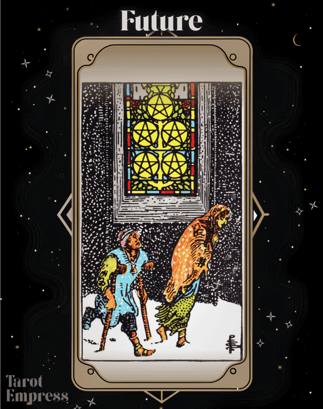 5 of Pentacles Future