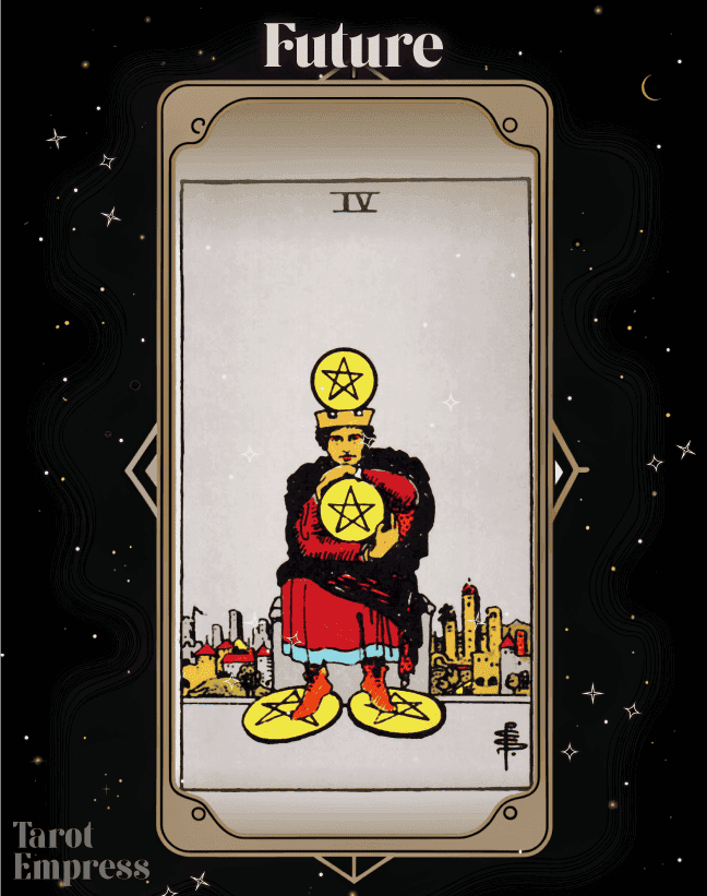 4 of Pentacles Future