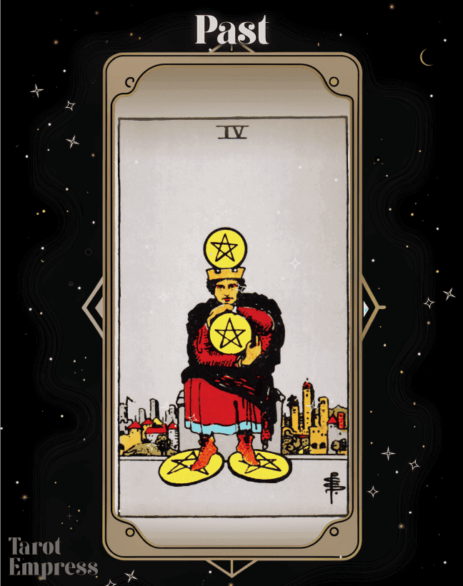 4 of Pentacles Past