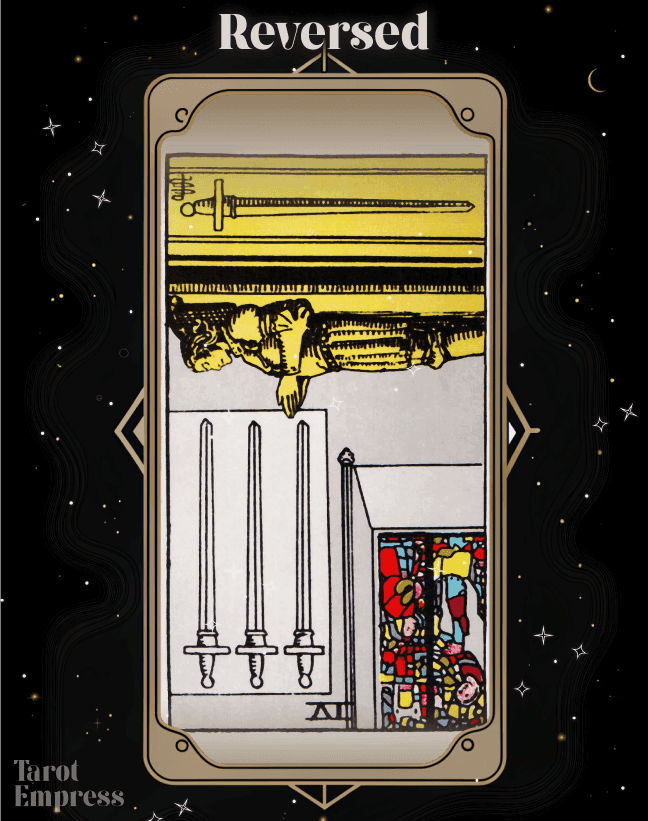 4 of Swords Reversed