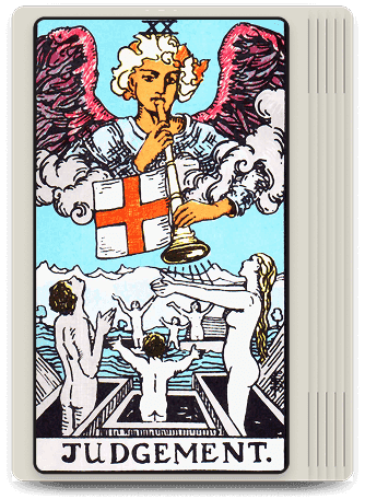 Judgment Card of the Year for Your Zodiac Sign