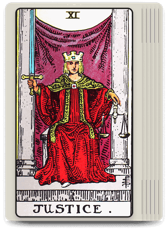 Justice Card of the Day for Your Zodiac Sign