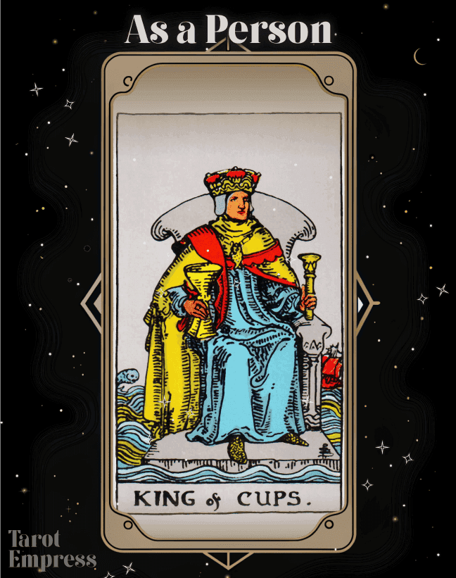 King of Cups as a Person