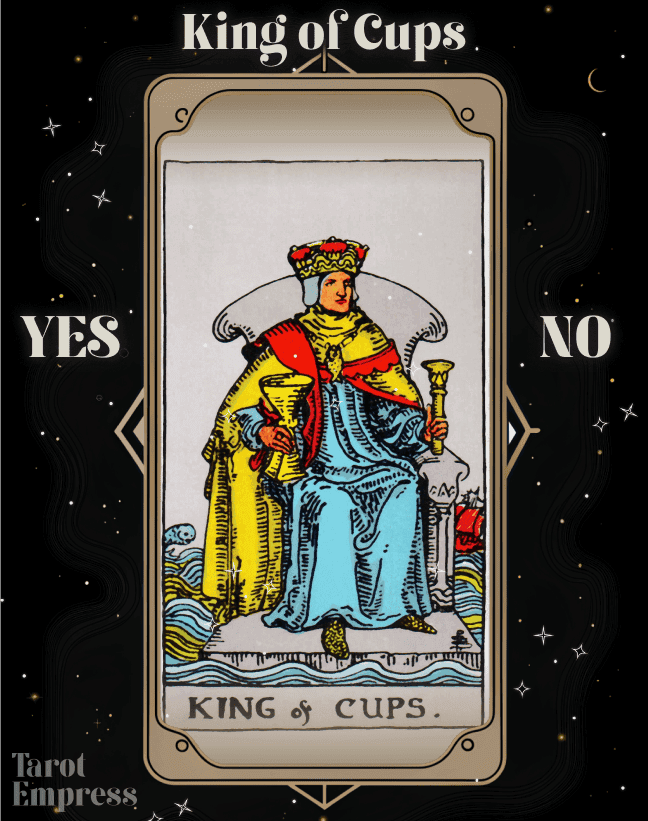 King of Cups Yes or No