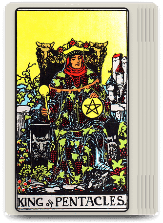 King of Pentacles Card of the Month for Your Zodiac Sign
