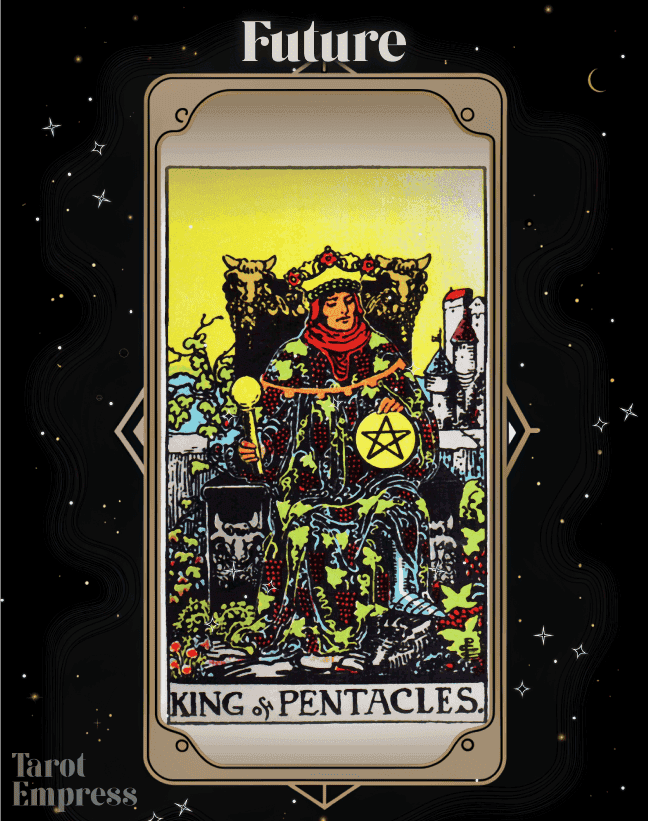 King of Pentacles Future