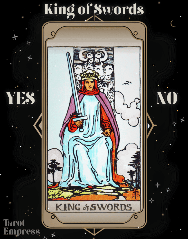 King of Swords Yes or No